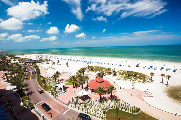 Clearwater beach