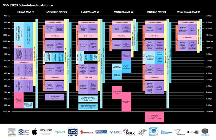 Schedule-at-a-Glance